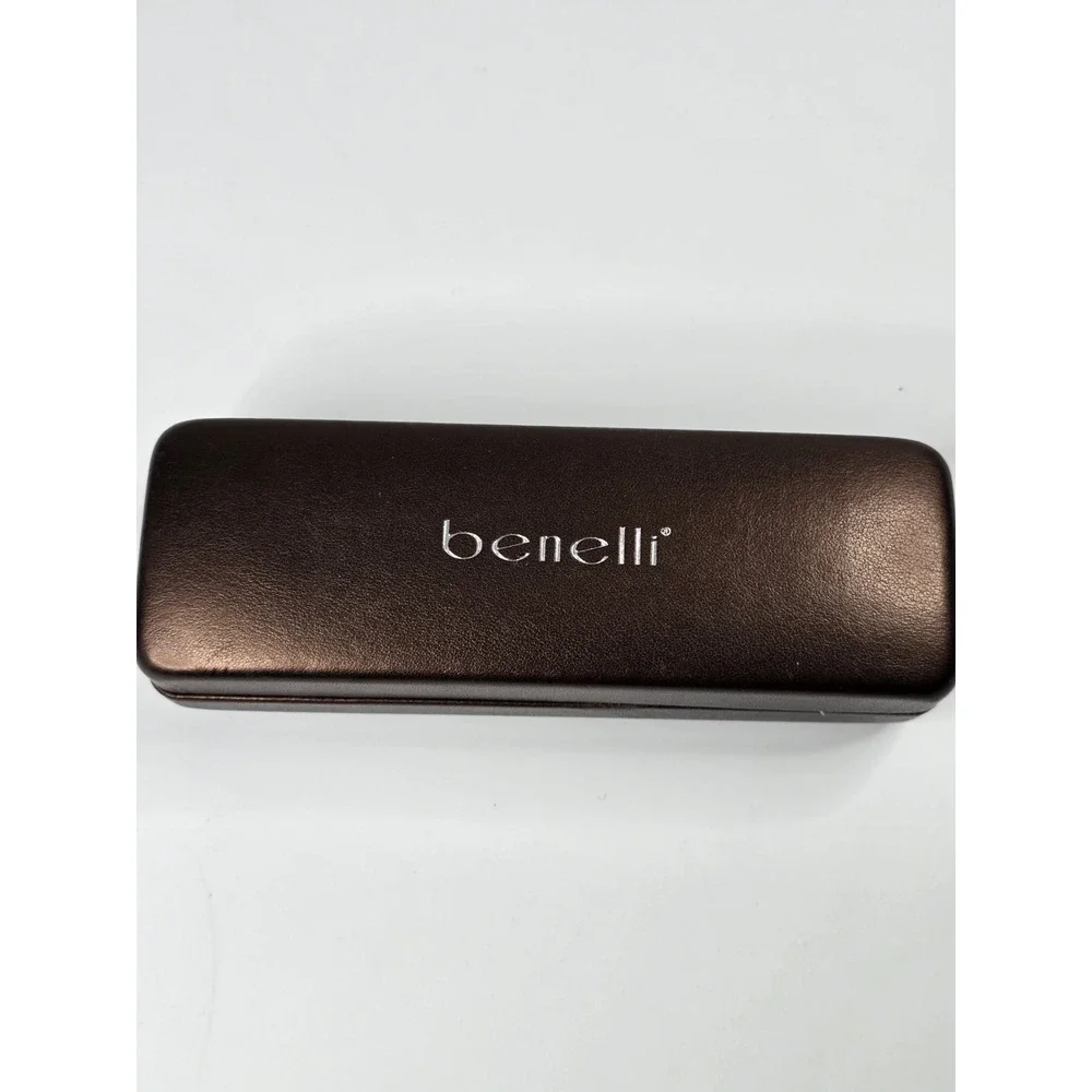 Men's Benelli Eyewear Glasses B503 TORTOISE 53-17-140 New Case